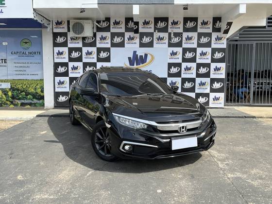 HONDA CIVIC 1.5 16V TURBO GASOLINA TOURING 4P CVT